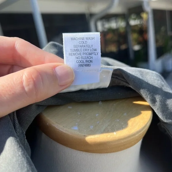 Madison Studio army green/ charcoal Hooded Jacket - Picture 12 of 12